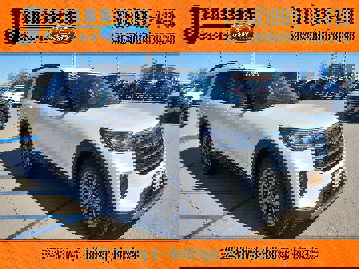 New 2026 Ford Explorer Active w/ Active Comfort Package image 4