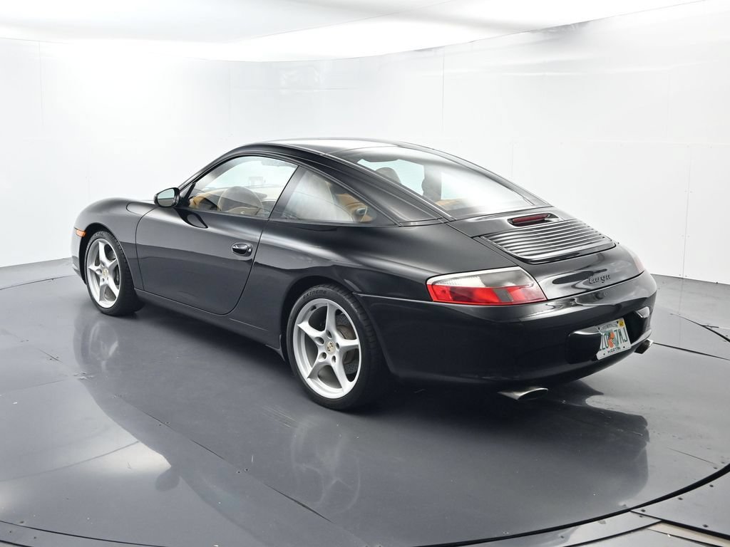 Used 2003 Porsche 911 Targa RWD image 3