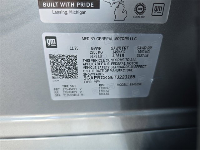 New 2026 Buick Enclave Avenir w/ Super Cruise Package image 32