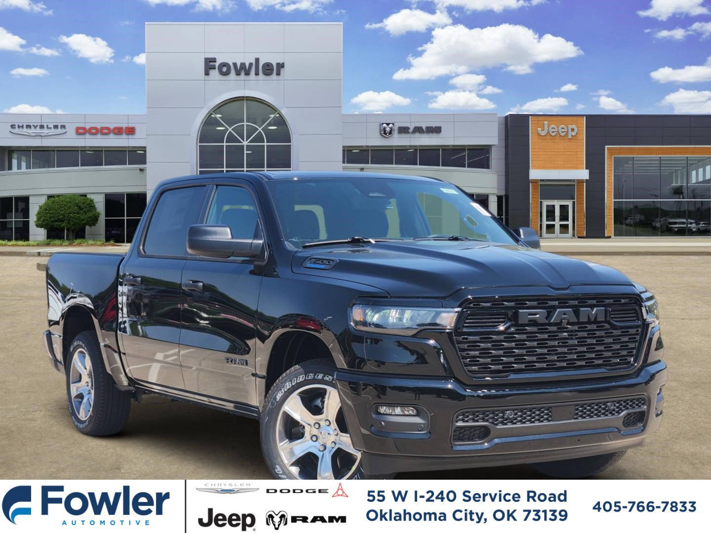 New 2026 RAM 1500 Express AWD/4WD image 1