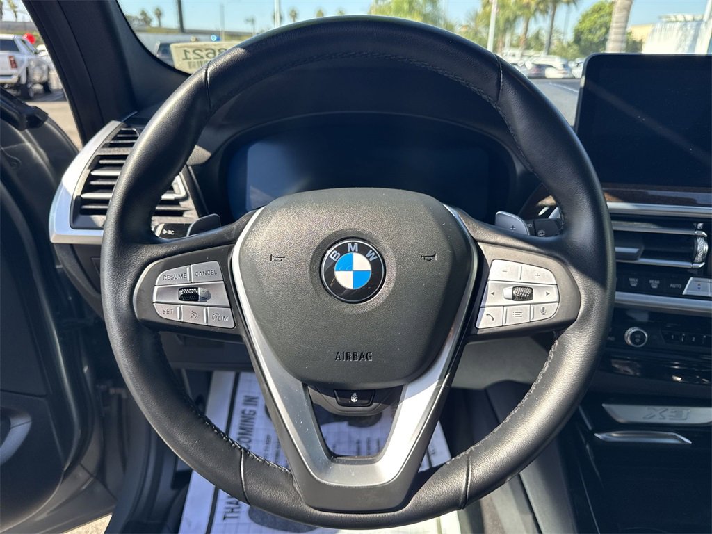 Used 2024 BMW X3 xDrive30i w/ Premium Essential Package image 11