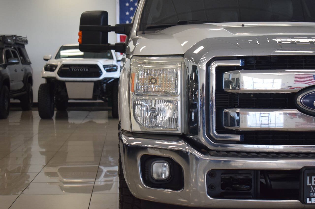 Used 2011 Ford F250 Lariat w/ Lariat Interior Pkg RWD image 10