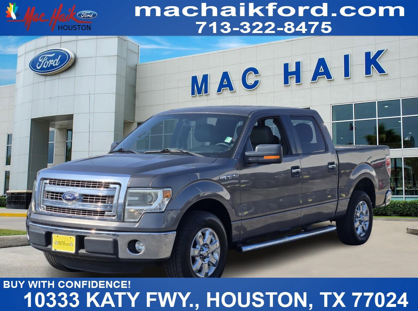 Used 2014 Ford F150 XLT w/ Equipment Group 302A Luxury