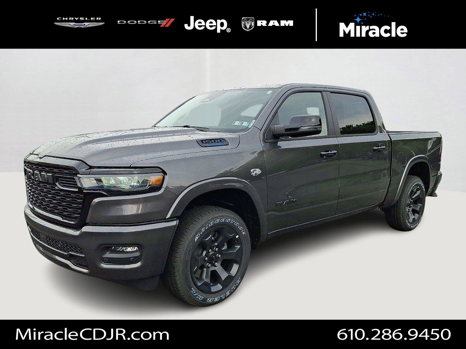 New 2026 RAM 1500 Big Horn