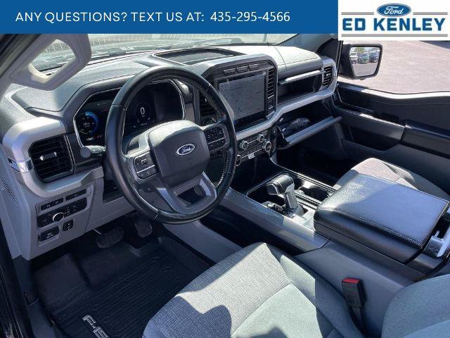 Certified 2022 Ford F150 Lightning XLT w/ Tow Technology Package AWD/4WD image 4