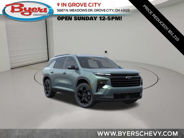 New 2027 Chevrolet Traverse LT