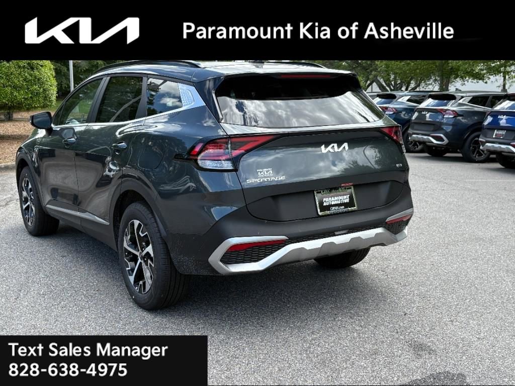 New 2025 Kia Sportage EX w/ EX Premium Package image 4