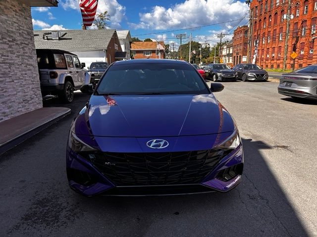 Used 2021 Hyundai Elantra N Line FWD image 2