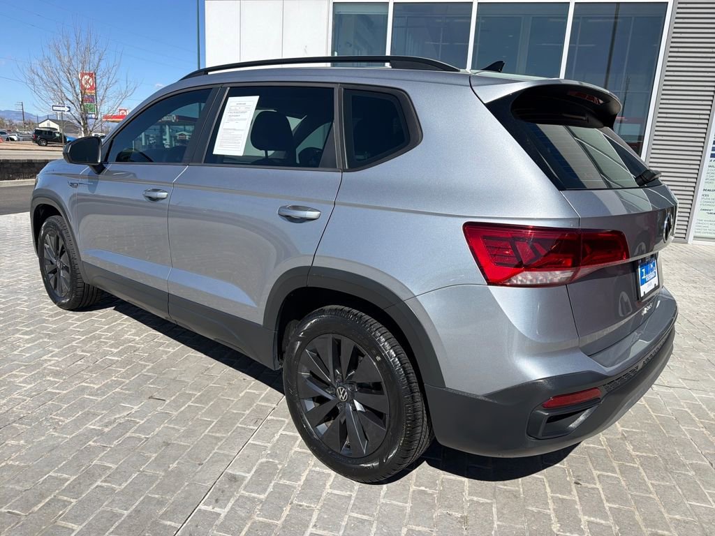 Certified 2022 Volkswagen Taos S w/ IQ Drive S Package image 5