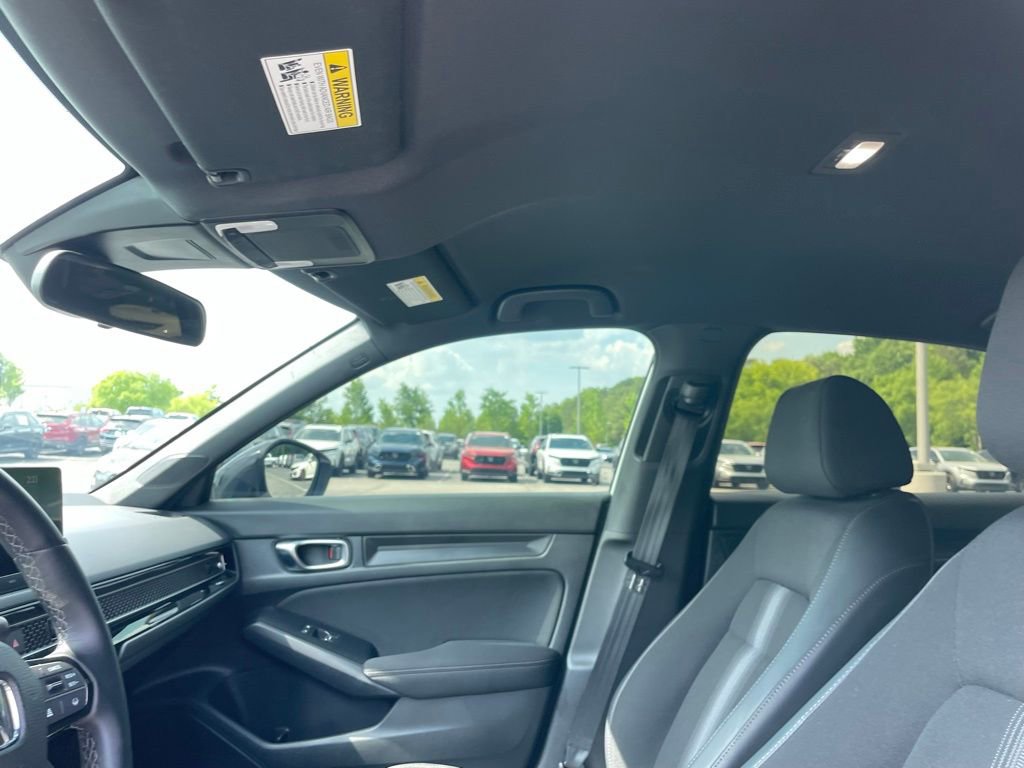 Certified 2025 Honda Civic Sport image 28