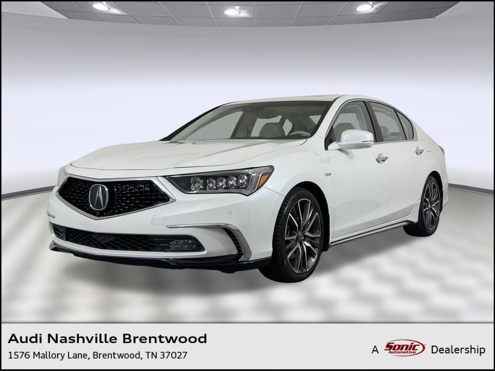 Used 2018 Acura RLX Sport Hybrid w/ Advance Pkg