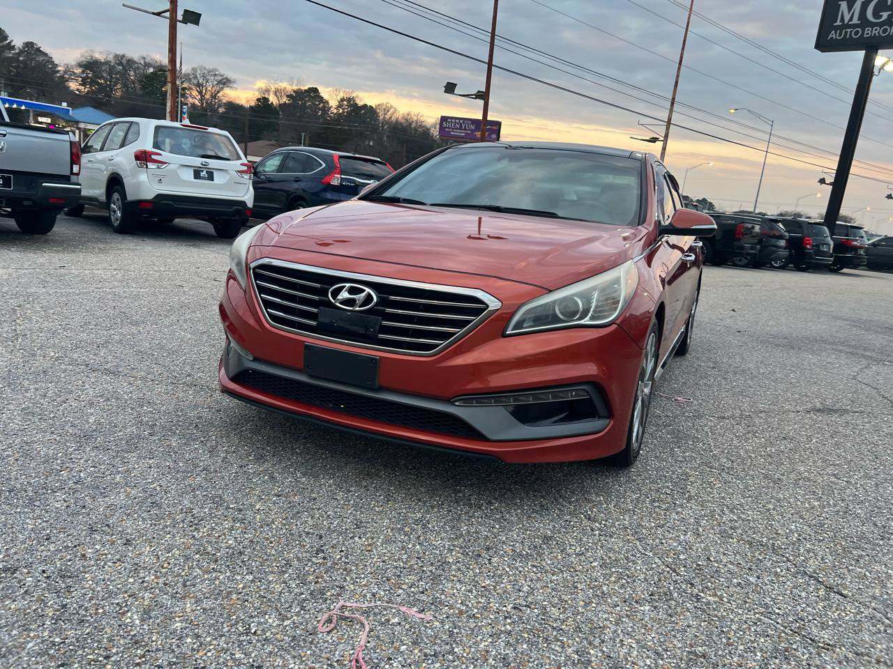Used 2015 Hyundai Sonata Limited 2.0T image 7