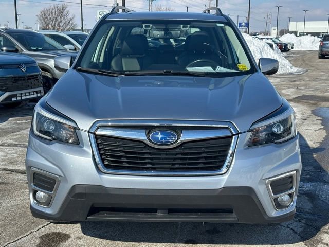 Used 2021 Subaru Forester Limited w/ Popular Package #3 image 2