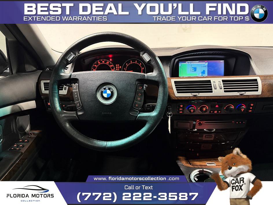 Used 2005 BMW 745i RWD image 20