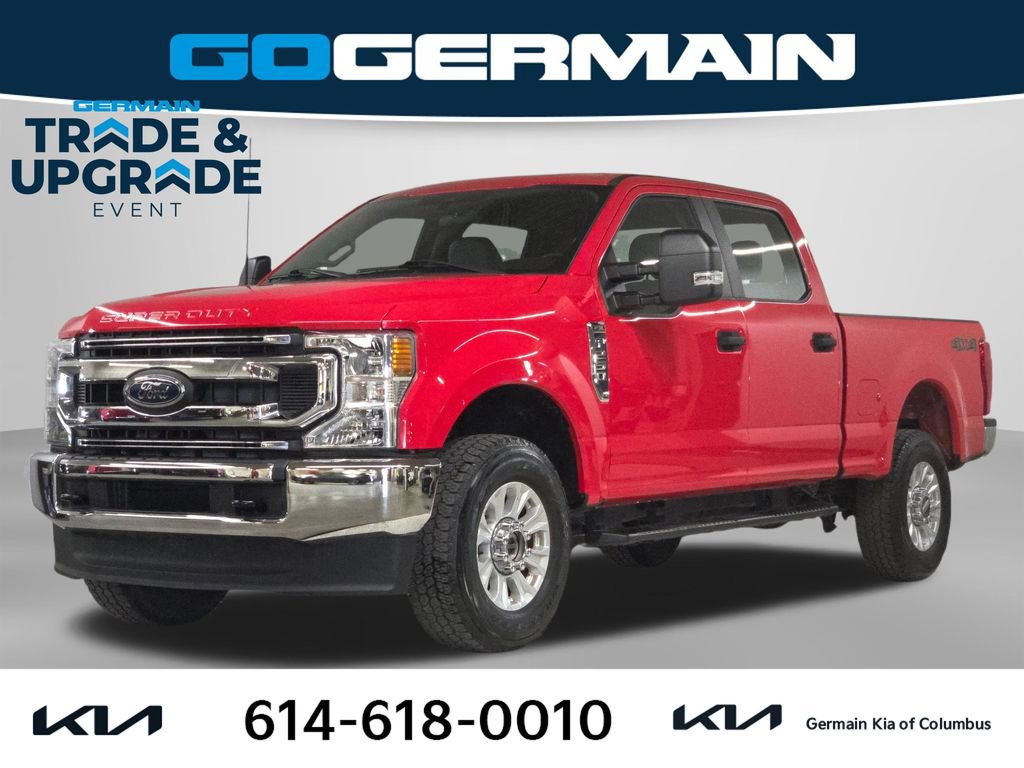 Used 2022 Ford F250 XL w/ STX Appearance Package image 1