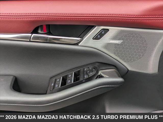 New 2026 MAZDA MAZDA3 Hatchback w/Premium Plus Pkg AWD/4WD image 6