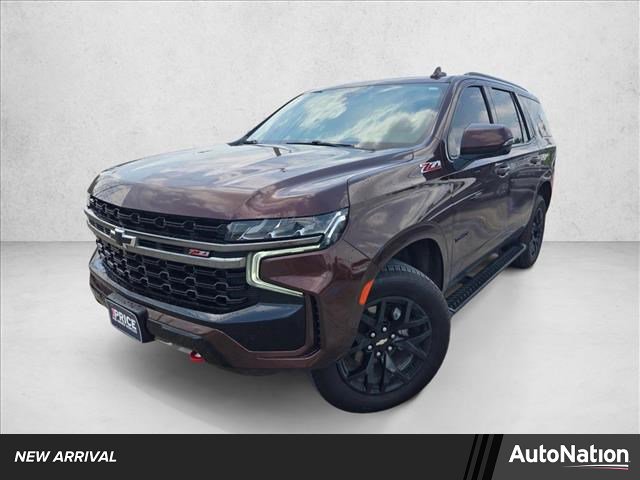 Used 2022 Chevrolet Tahoe Z71 w/ Luxury Package AWD/4WD image 1