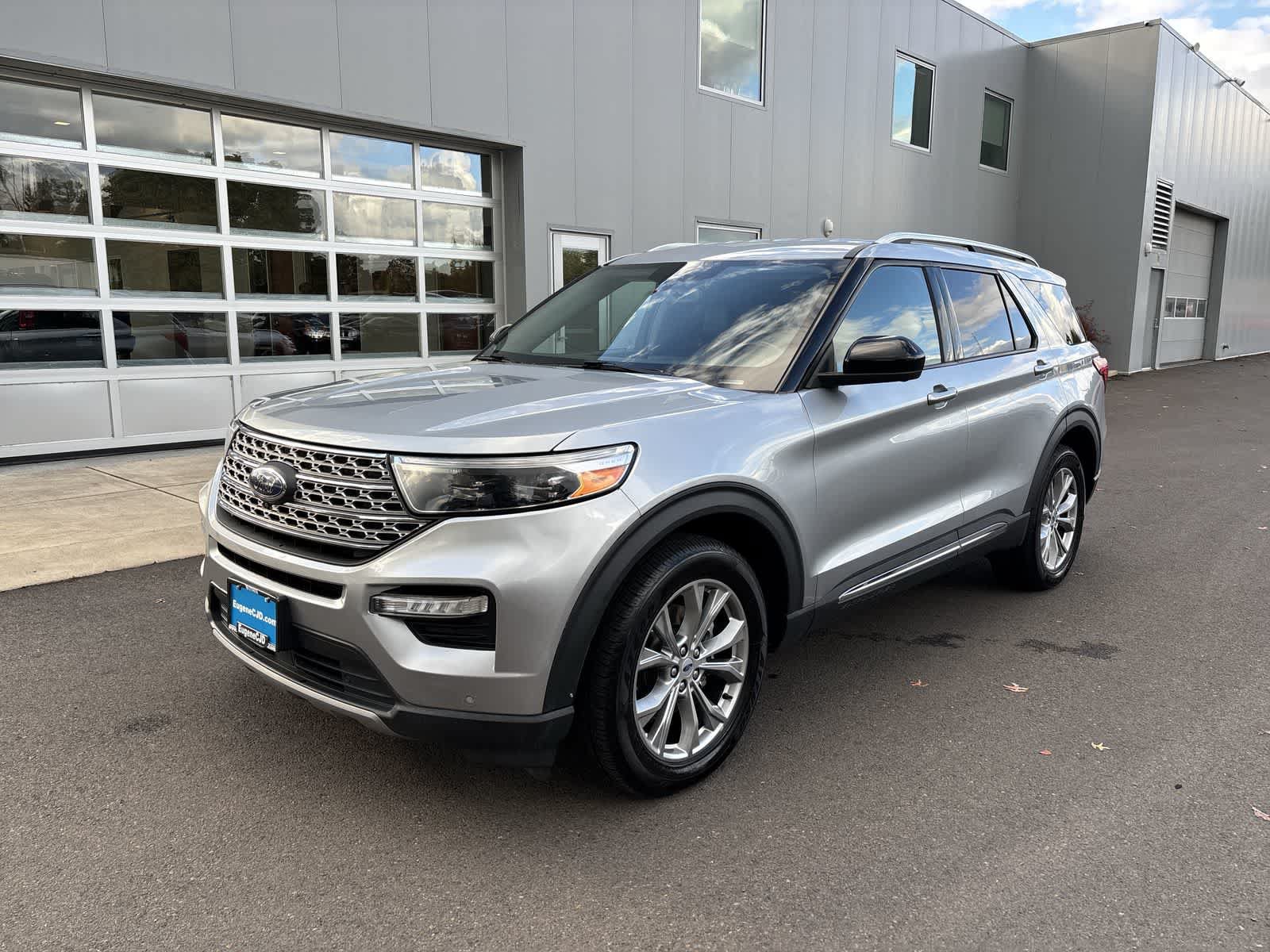 Used 2023 Ford Explorer Limited
