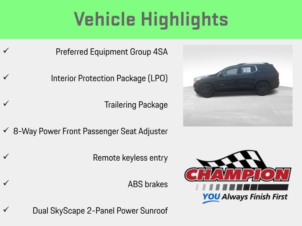 Used 2019 GMC Acadia SLT image 6