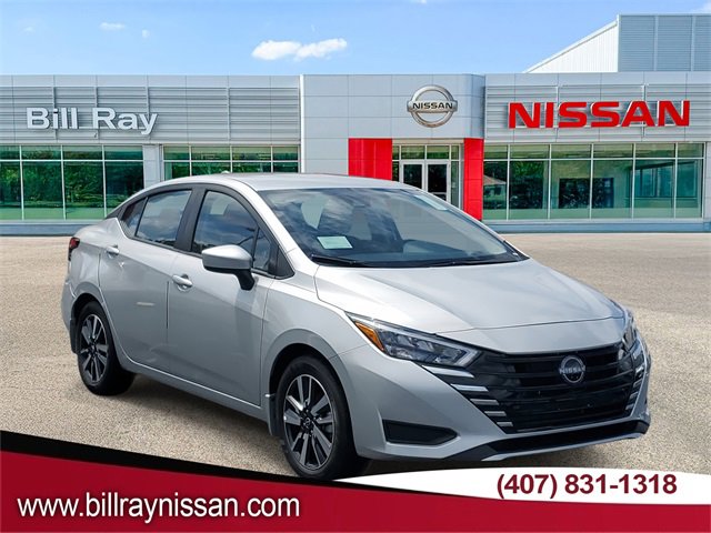 New 2025 Nissan Versa SV w/ Trunk Package image 1