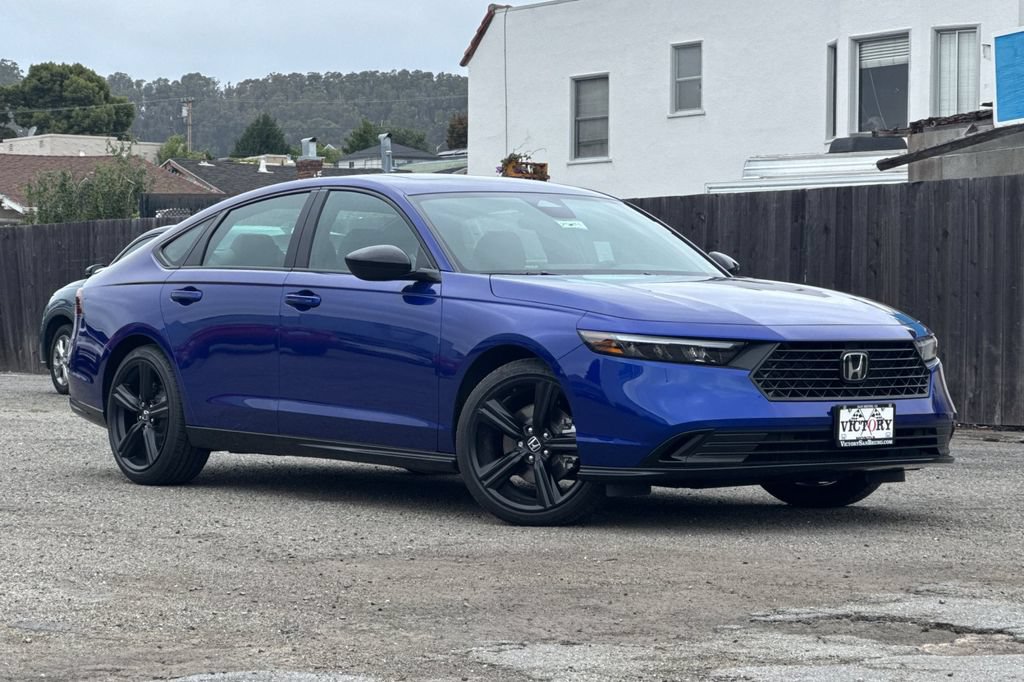 New 2026 Honda Accord Sport image 2