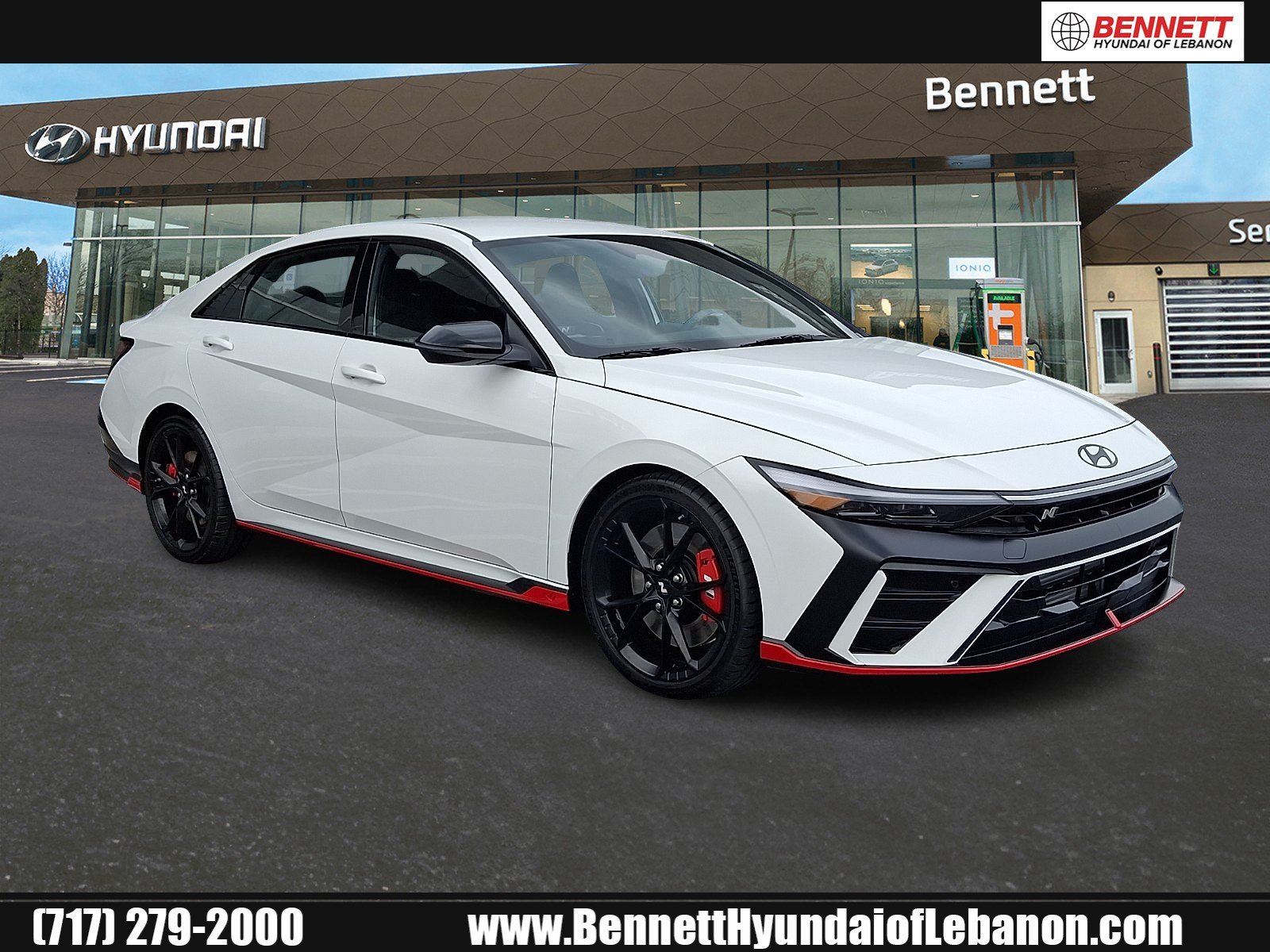 New 2026 Hyundai Elantra N FWD image 1