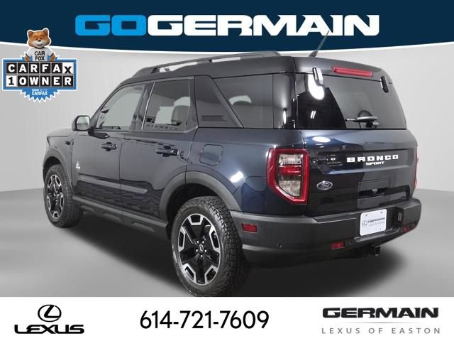 Used 2021 Ford Bronco Sport Outer Banks w/ Outer Banks Package (96D) AWD/4WD image 11
