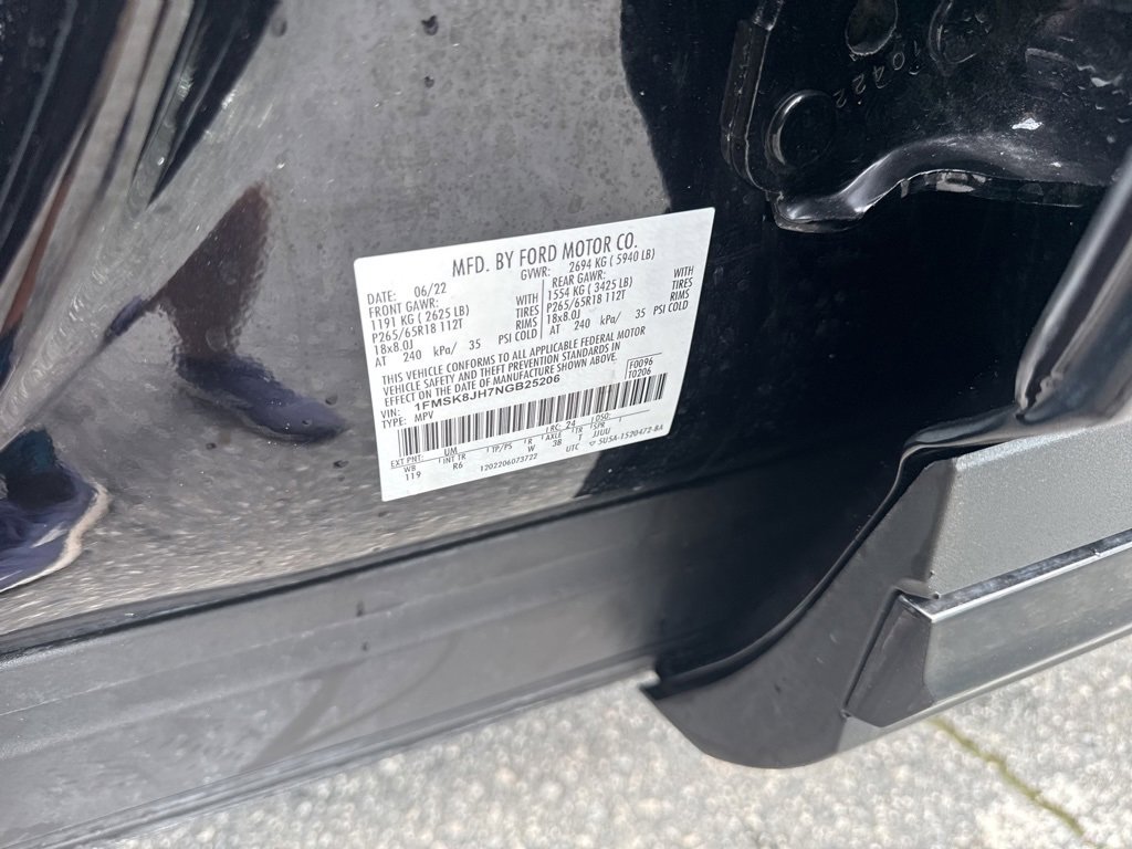 Used 2022 Ford Explorer Timberline image 38