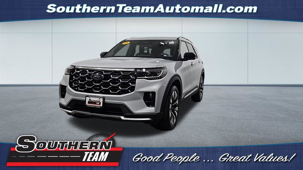 Used 2025 Ford Explorer Platinum w/ LUX Leather Package AWD/4WD image 1