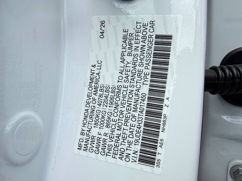 New 2026 Acura Integra A-Spec FWD image 27