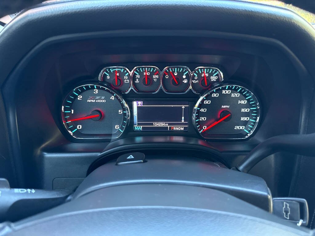 Used 2014 Chevrolet Silverado 1500 LTZ AWD/4WD image 23