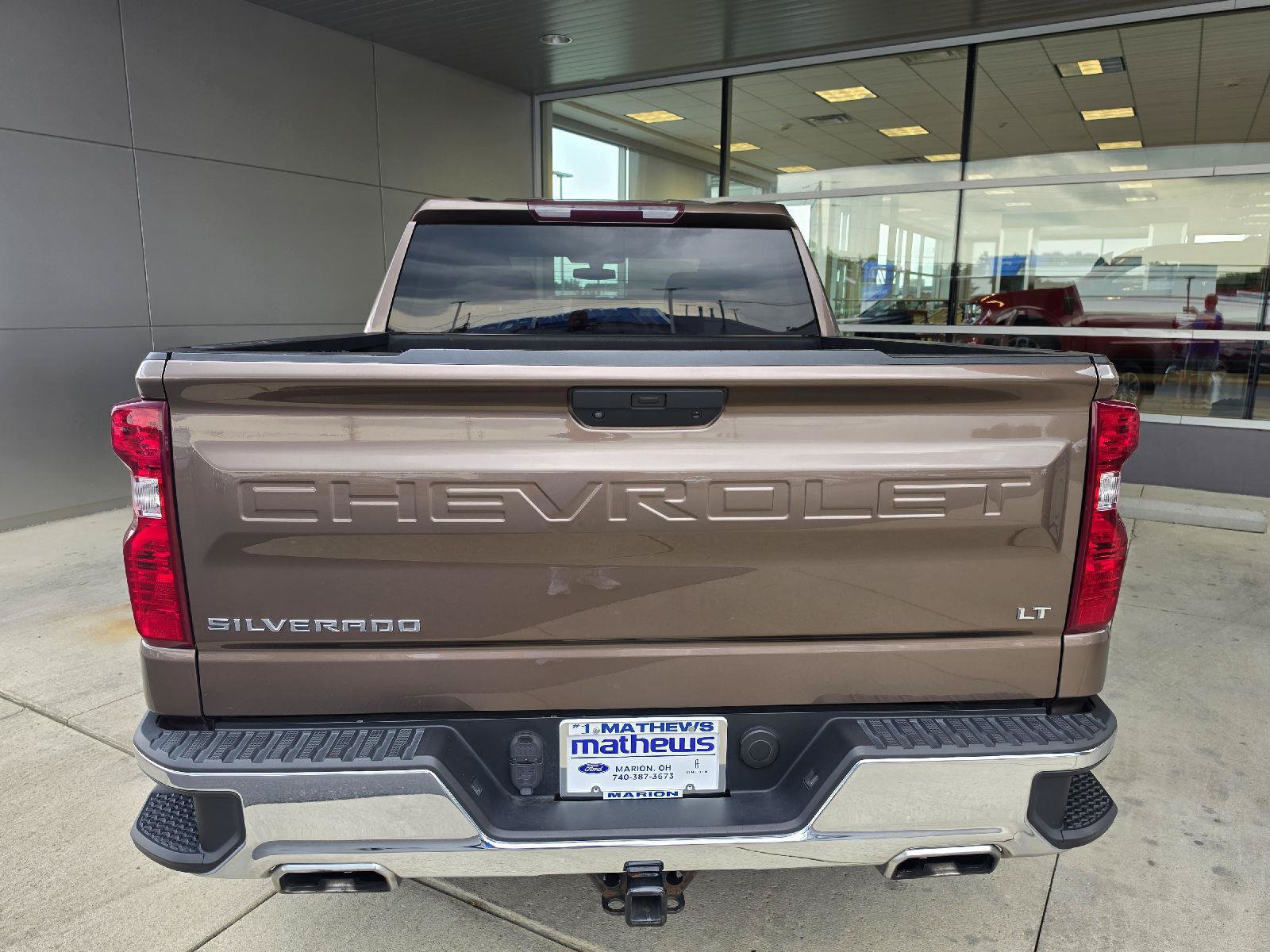 Used 2019 Chevrolet Silverado 1500 LT w/ All-Star Edition AWD/4WD image 3