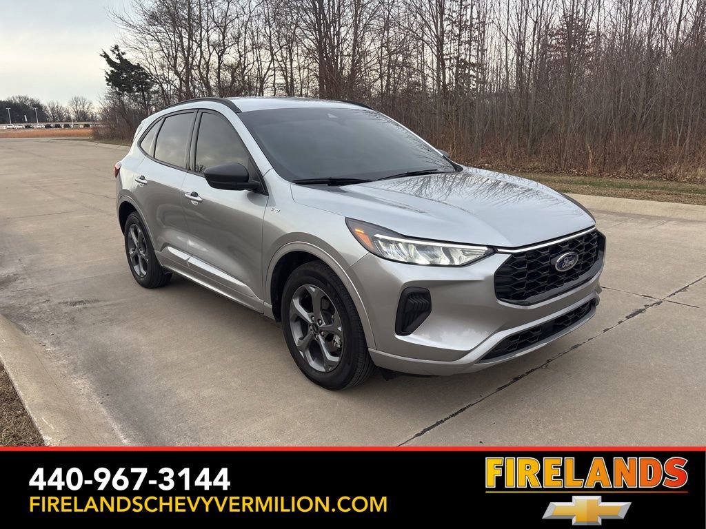 Used 2023 Ford Escape ST-Line w/ Tech Pack #1 image 12