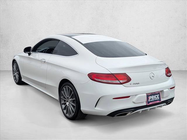 Used 2017 Mercedes-Benz C 300 Coupe image 7