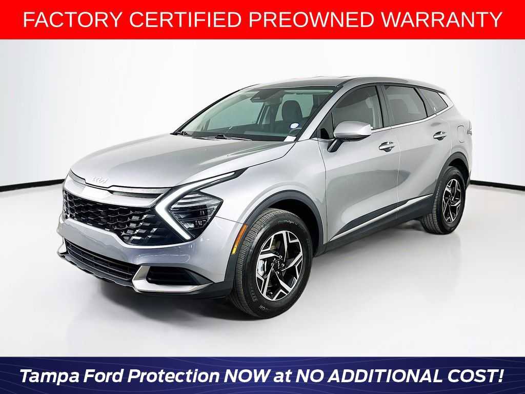 Used 2024 Kia Sportage LX