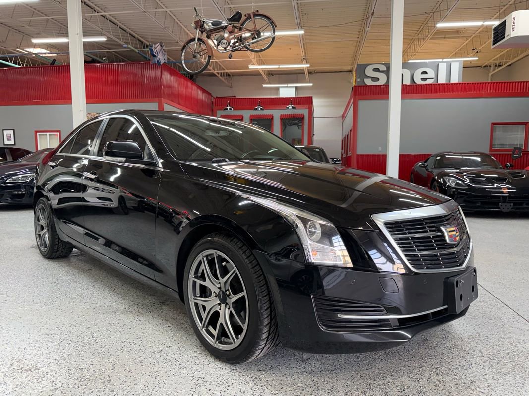 Used 2018 Cadillac ATS Luxury image 7