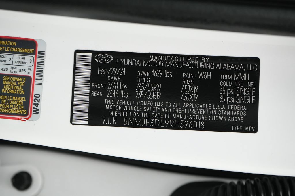 Used 2024 Hyundai Tucson Limited FWD image 25