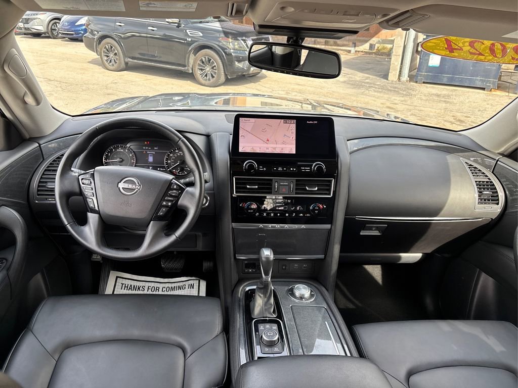 Used 2024 Nissan Armada SV w/ Cargo Package image 20