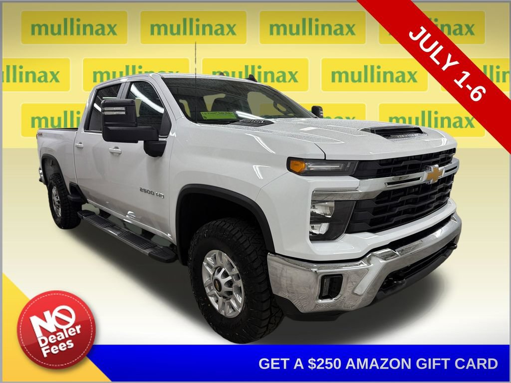 Used 2025 Chevrolet Silverado 2500 LT w/ Convenience Package