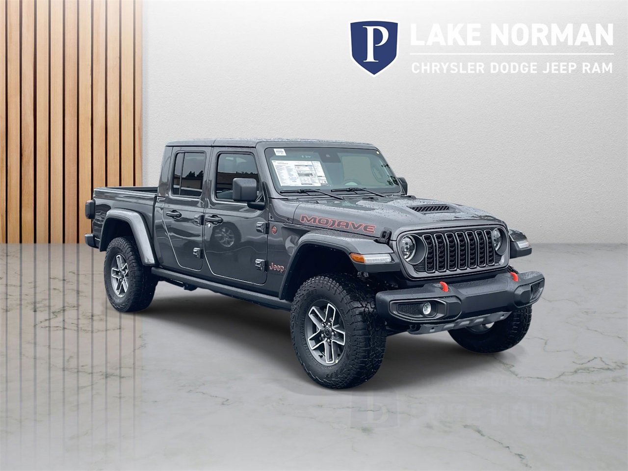 New 2025 Jeep Gladiator Mojave w/ Safety Group image 2