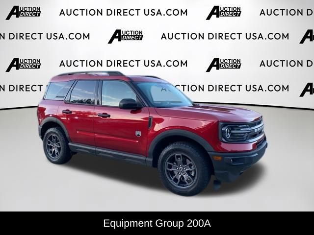Used 2021 Ford Bronco Sport Big Bend video 2