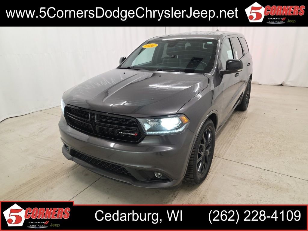 Used 2016 Dodge Durango R/T w/ Trailer Tow Group IV