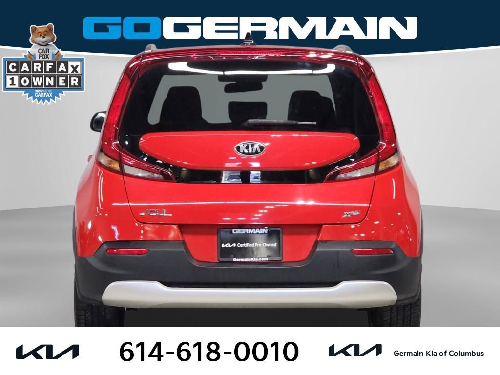 Certified 2020 Kia Soul X-Line image 9