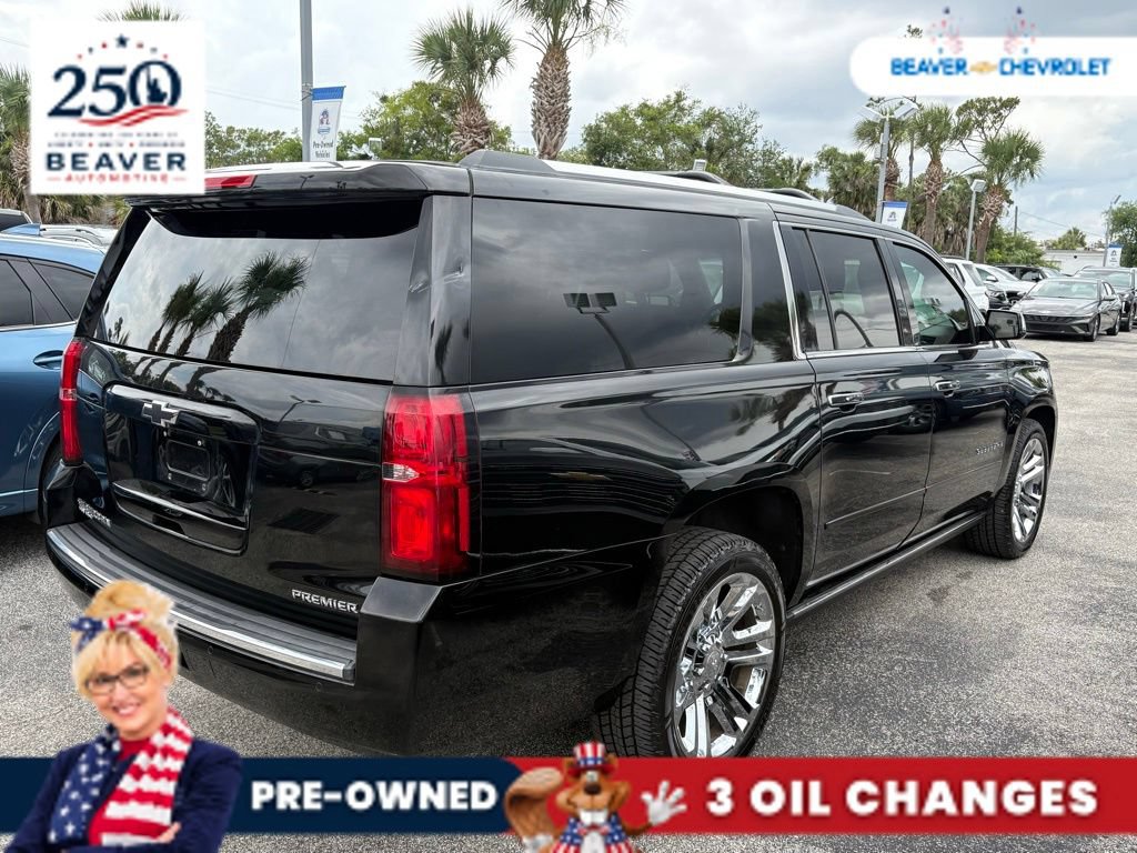 Used 2020 Chevrolet Suburban Premier w/ Premier Plus Edition AWD/4WD image 7