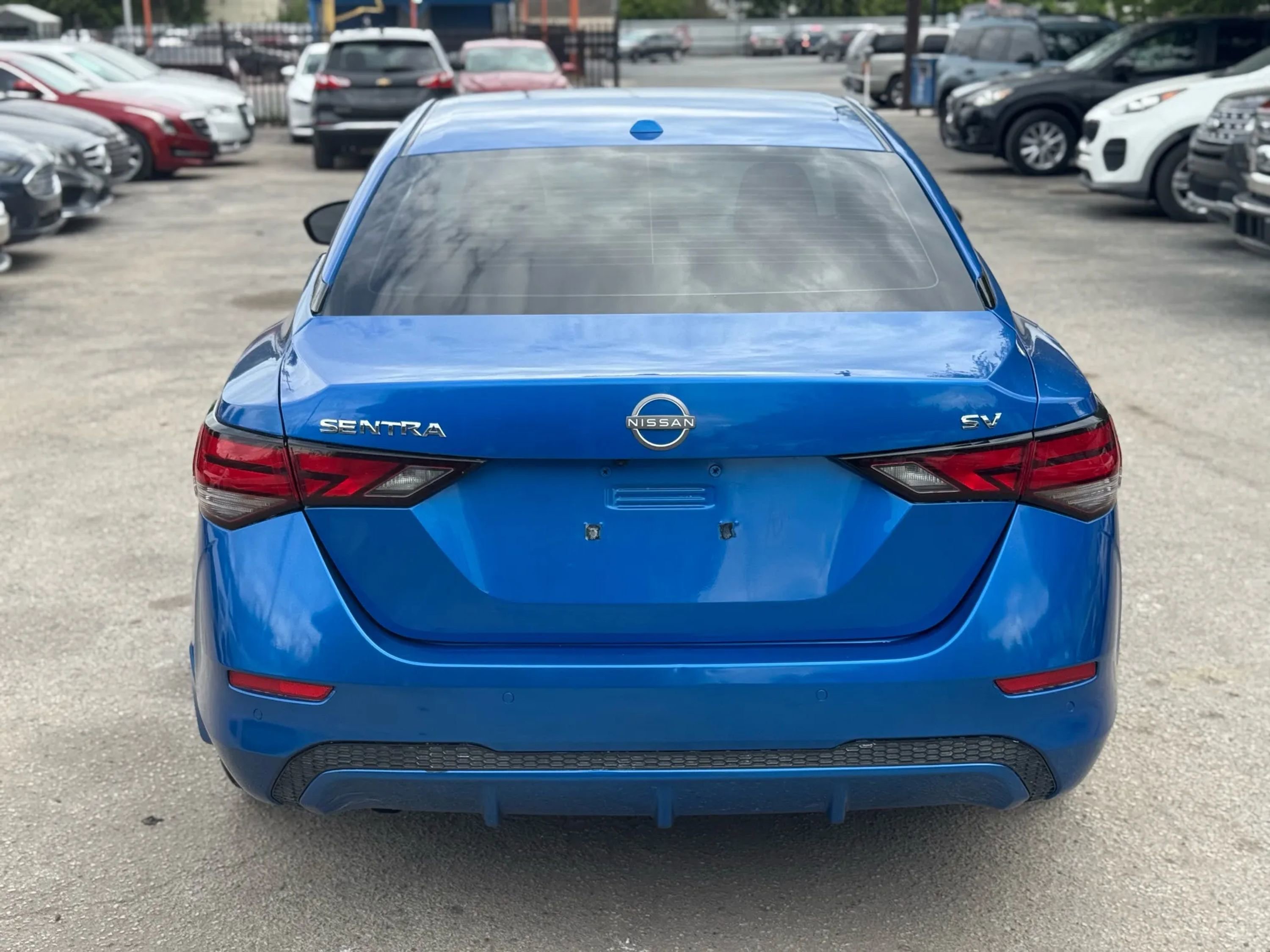 Used 2021 Nissan Sentra SV image 8