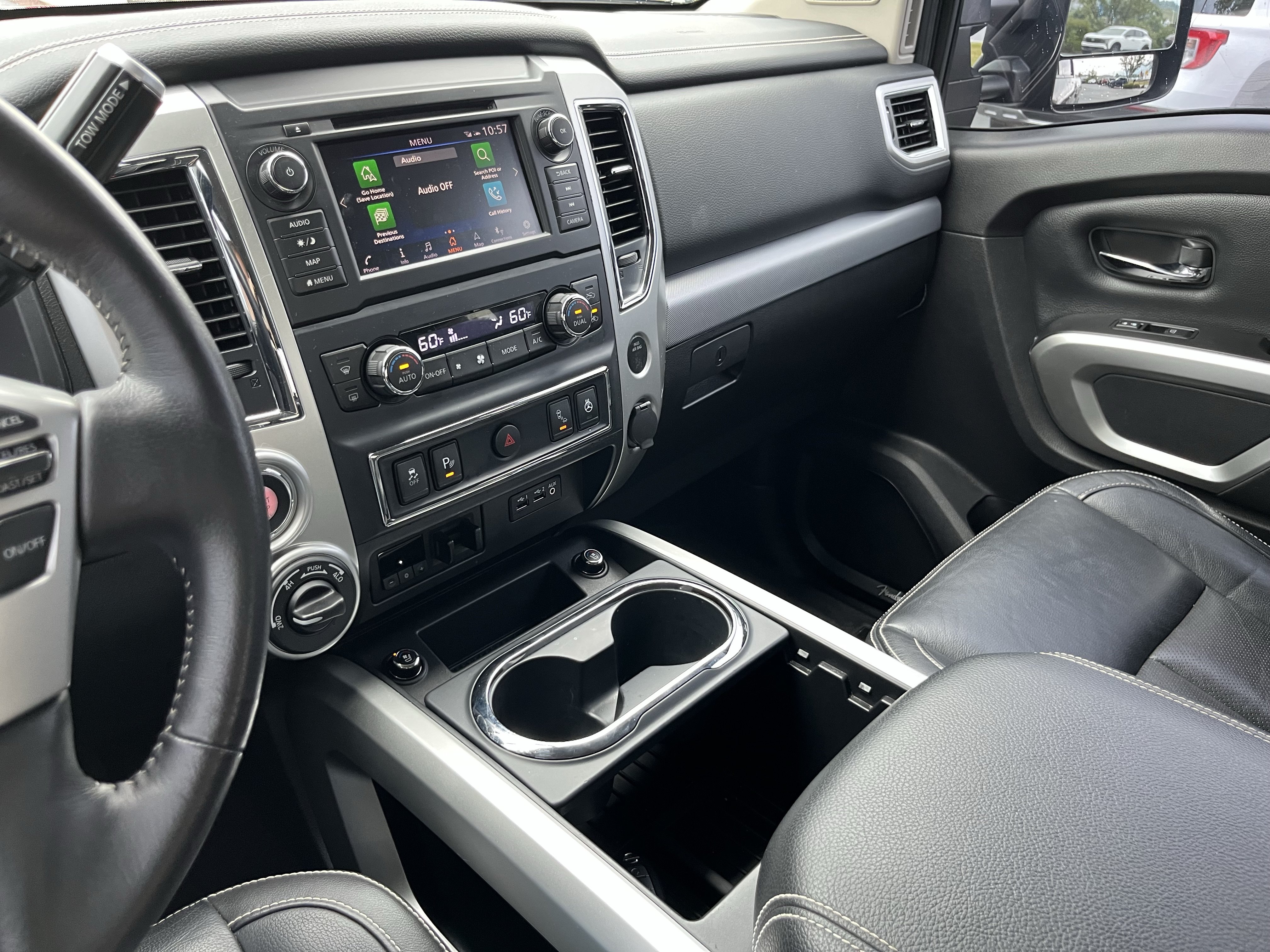 Used 2019 Nissan Titan PRO-4X w/ Pro-4x Convenience Package AWD/4WD image 30