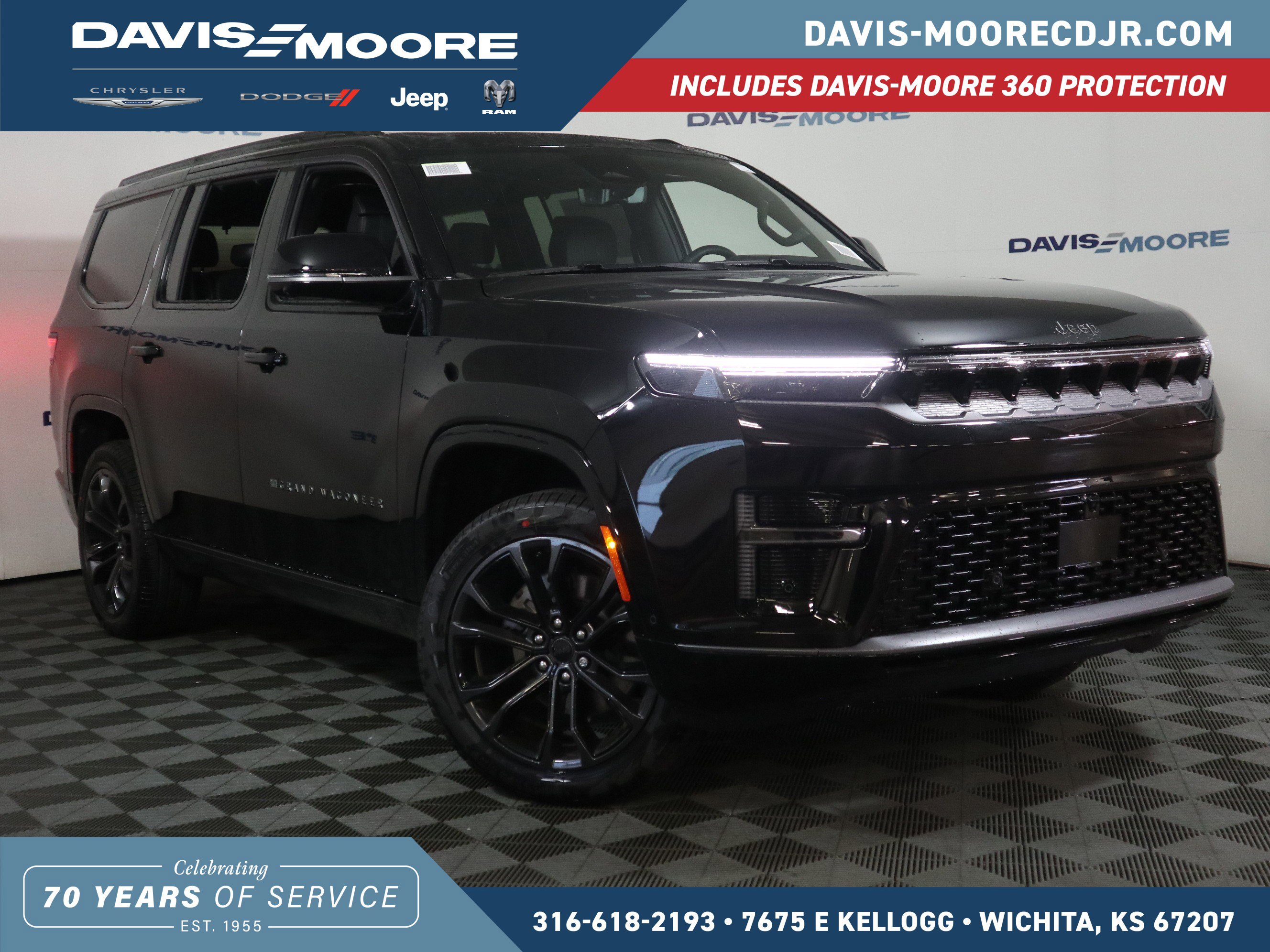 New 2026 Jeep Grand Wagoneer Summit image 1
