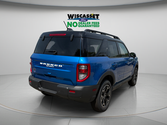 Certified 2025 Ford Bronco Sport Outer Banks w/ Outer Banks Tech Package+ AWD/4WD image 26