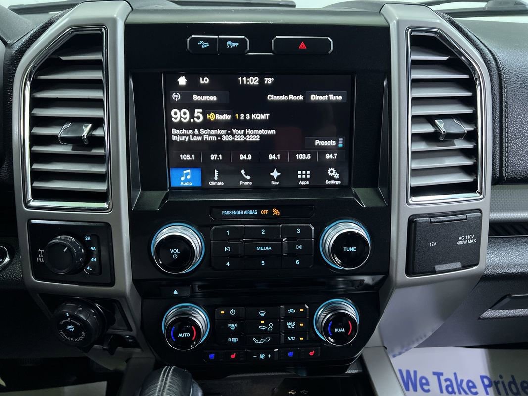 Used 2016 Ford F150 Lariat w/ Equipment Group 501A Mid AWD/4WD image 19