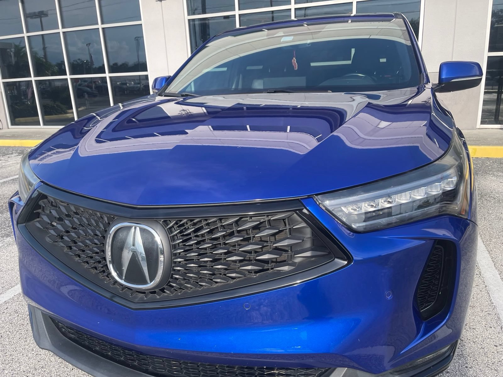 Used 2022 Acura RDX w/ Advance Package AWD/4WD image 3